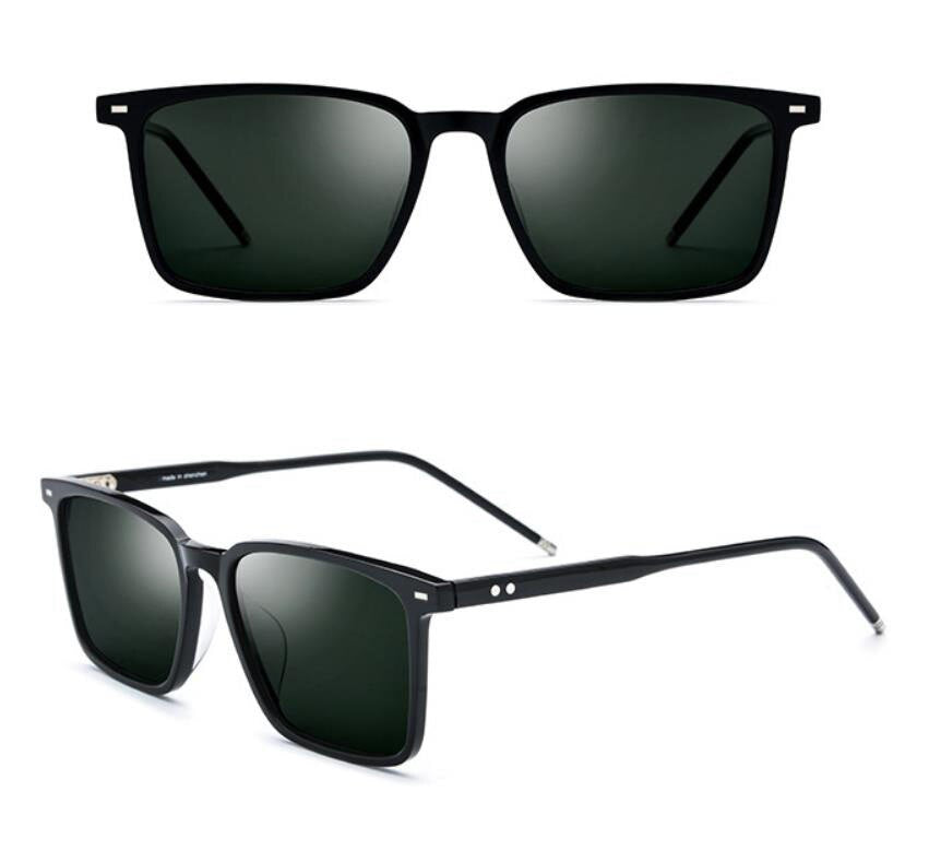 2023 acetate glasses 19117 square unisex sunglasses 54-17-145   for men women eyewear  myopia reading  sunglasses