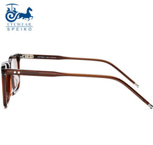 Load image into Gallery viewer, 2023 acetate glasses 19117 square unisex sunglasses 54-17-145   for men women eyewear  myopia reading  sunglasses