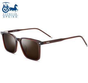 2023 acetate glasses 19117 square unisex sunglasses 54-17-145   for men women eyewear  myopia reading  sunglasses