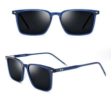 Load image into Gallery viewer, 2023 acetate glasses 19117 square unisex sunglasses 54-17-145   for men women eyewear  myopia reading  sunglasses