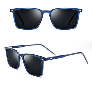 2023 acetate glasses 19117 square unisex sunglasses 54-17-145   for men women eyewear  myopia reading  sunglasses