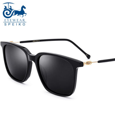 2023 acetate glasses 203 square unisex sunglasses 54-19-140   for men women eyewear  myopia reading  sunglasses
