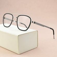 Load image into Gallery viewer, 2023 brand Square eyeglasses Women&#39;s titanium glasses frame men optical glasses frame women spectacle frames Men&#39;s 9708