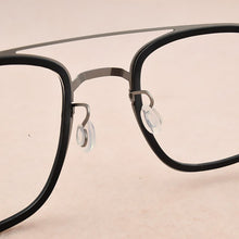 Load image into Gallery viewer, 2023 brand Square eyeglasses Women&#39;s titanium glasses frame men optical glasses frame women spectacle frames Men&#39;s 9708