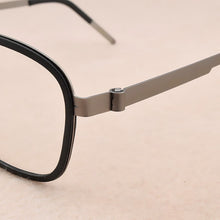 Load image into Gallery viewer, 2023 brand Square eyeglasses Women&#39;s titanium glasses frame men optical glasses frame women spectacle frames Men&#39;s 9708