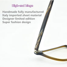Load image into Gallery viewer, 2023 glasses frame Retro TAG Hezekiah brand Big box eye glasses frame eyewear glasses computer anti radiation myopia glasses