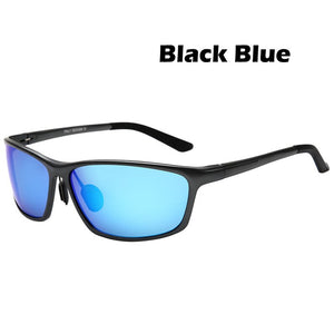 2023 mens aluminum magnesium alloy full frame polarized sunglasses Polarised men car driving glasses goggles 2179