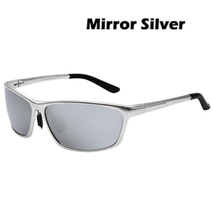 2023 mens aluminum magnesium alloy full frame polarized sunglasses Polarised men car driving glasses goggles 2179