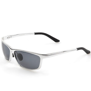2023 mens aluminum magnesium alloy full frame polarized sunglasses Polarised men car driving glasses goggles 2179