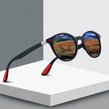 Load image into Gallery viewer, 2023 Brand Unisex Sun Glasses Polarized Coating Mirror Driving Sunglasses Round Male Eyewear For Men/Women uv400