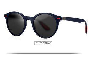 2023 Brand Unisex Sun Glasses Polarized Coating Mirror Driving Sunglasses Round Male Eyewear For Men/Women uv400