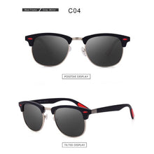 Load image into Gallery viewer, 2023 Driving women sunglasses Polarized Sunglasses Vintage Classic Brand Design Sun Glasses Men fishing UV400 T3016