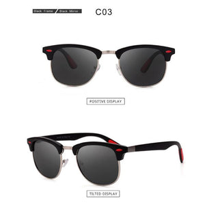 2023 Driving women sunglasses Polarized Sunglasses Vintage Classic Brand Design Sun Glasses Men fishing UV400 T3016
