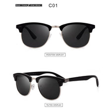 Load image into Gallery viewer, 2023 Driving women sunglasses Polarized Sunglasses Vintage Classic Brand Design Sun Glasses Men fishing UV400 T3016