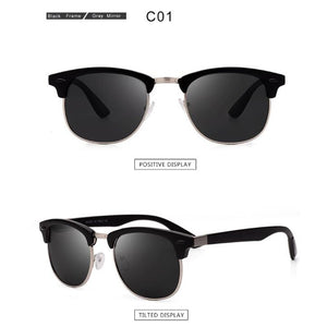 2023 Driving women sunglasses Polarized Sunglasses Vintage Classic Brand Design Sun Glasses Men fishing UV400 T3016