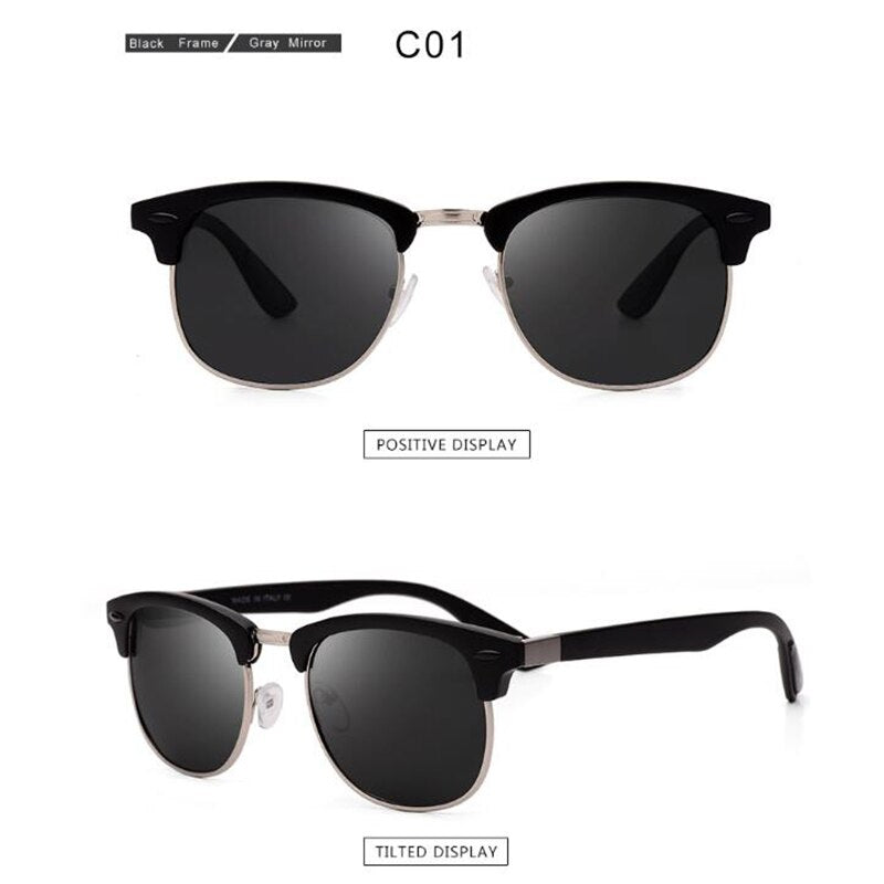 2023 Driving women sunglasses Polarized Sunglasses Vintage Classic Brand Design Sun Glasses Men fishing UV400 T3016