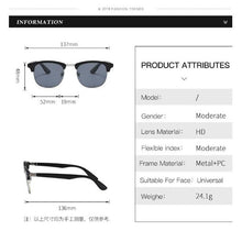 Load image into Gallery viewer, 2023 Driving women sunglasses Polarized Sunglasses Vintage Classic Brand Design Sun Glasses Men fishing UV400 T3016