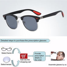 Load image into Gallery viewer, 2023 Driving women sunglasses Polarized Sunglasses Vintage Classic Brand Design Sun Glasses Men fishing UV400 T3016