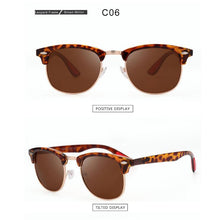 Load image into Gallery viewer, 2023 Driving women sunglasses Polarized Sunglasses Vintage Classic Brand Design Sun Glasses Men fishing UV400 T3016