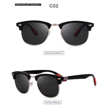 Load image into Gallery viewer, 2023 Driving women sunglasses Polarized Sunglasses Vintage Classic Brand Design Sun Glasses Men fishing UV400 T3016