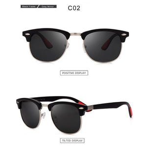 2023 Driving women sunglasses Polarized Sunglasses Vintage Classic Brand Design Sun Glasses Men fishing UV400 T3016