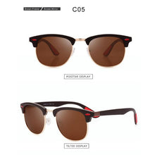 Load image into Gallery viewer, 2023 Driving women sunglasses Polarized Sunglasses Vintage Classic Brand Design Sun Glasses Men fishing UV400 T3016