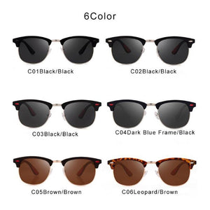 2023 Driving women sunglasses Polarized Sunglasses Vintage Classic Brand Design Sun Glasses Men fishing UV400 T3016