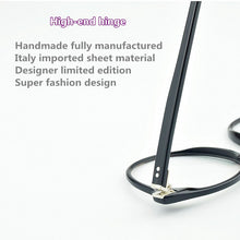Load image into Gallery viewer, 2023 Round glasses frame women Brand computer glasses eyeglasses frames men design frame glasses Black tortoiseshell color
