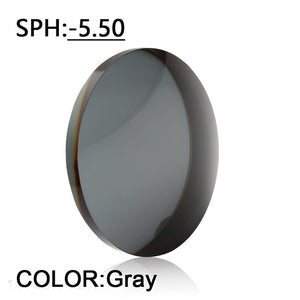 2023 Small round  Men Women Sun Glasses Polarized black Sunglasses Custom Made Myopia Minus Prescription Lens -1 to -6 FML