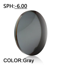 Load image into Gallery viewer, 2023 Small round  Men Women Sun Glasses Polarized black Sunglasses Custom Made Myopia Minus Prescription Lens -1 to -6 FML