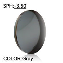 Load image into Gallery viewer, 2023 Small round  Men Women Sun Glasses Polarized black Sunglasses Custom Made Myopia Minus Prescription Lens -1 to -6 FML