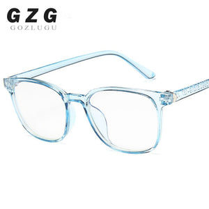 2023 Transparent Glasses Frames Men Women Fake Glasses Vintage Optical Myopia Eyeglasses Frames Ladies Retro Eyewear