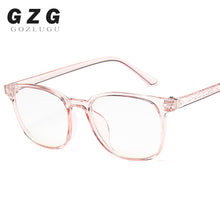 Load image into Gallery viewer, 2023 Transparent Glasses Frames Men Women Fake Glasses Vintage Optical Myopia Eyeglasses Frames Ladies Retro Eyewear