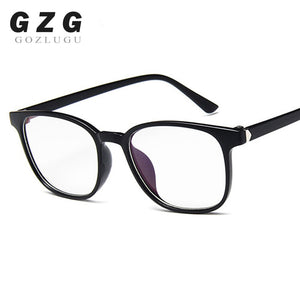 2023 Transparent Glasses Frames Men Women Fake Glasses Vintage Optical Myopia Eyeglasses Frames Ladies Retro Eyewear