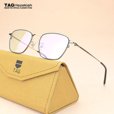 2023 anti-blue light glasses frame women TAG Brand retro myopia eye glasses frames for men student computer glasses