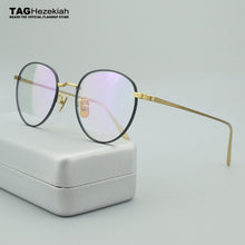 Load image into Gallery viewer, 2023 listing of Italian pure titanium glasses frame men myopia computer glasses women Brand retro Brand retro hand to create