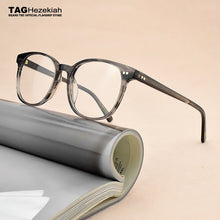 Load image into Gallery viewer, 2023 retro glasses frame women Myopia computer eyeglasses frames men Brand designer Vintage spectacle frames transparent