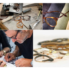 Load image into Gallery viewer, 2023 retro glasses frame women Myopia computer eyeglasses frames men Brand designer Vintage spectacle frames transparent