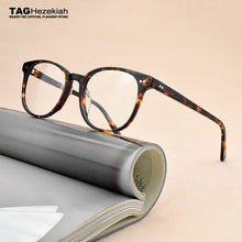 Load image into Gallery viewer, 2023 retro glasses frame women Myopia computer eyeglasses frames men Brand designer Vintage spectacle frames transparent