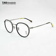Load image into Gallery viewer, 2023 round glasses frame women Retro eye glasses frames for men myopia glasses computer optical spectacles frames