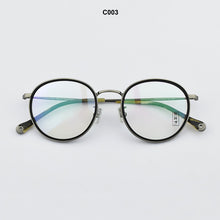Load image into Gallery viewer, 2023 round glasses frame women Retro eye glasses frames for men myopia glasses computer optical spectacles frames