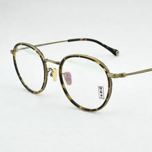 Load image into Gallery viewer, 2023 round glasses frame women Retro eye glasses frames for men myopia glasses computer optical spectacles frames
