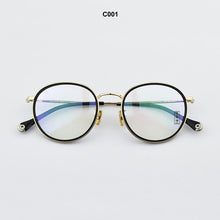 Load image into Gallery viewer, 2023 round glasses frame women Retro eye glasses frames for men myopia glasses computer optical spectacles frames