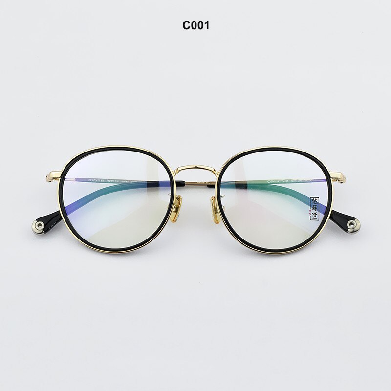 2023 round glasses frame women Retro eye glasses frames for men myopia glasses computer optical spectacles frames