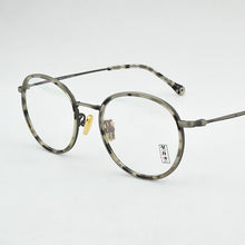 Load image into Gallery viewer, 2023 round glasses frame women Retro eye glasses frames for men myopia glasses computer optical spectacles frames