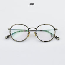 Load image into Gallery viewer, 2023 round glasses frame women Retro eye glasses frames for men myopia glasses computer optical spectacles frames