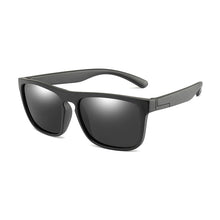 Load image into Gallery viewer, 2023 silicone polarized children sunglasses square men and women children glasses UV400 security brand soft sunglasses