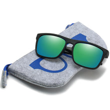 Load image into Gallery viewer, 2023 silicone polarized children sunglasses square men and women children glasses UV400 security brand soft sunglasses