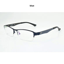 Load image into Gallery viewer, 2023 titanium glasses frame men TAG Brand ultra-light carbon fiber eyeglasses frames women College optical shelves
