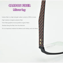 Load image into Gallery viewer, 2023 titanium glasses frame men TAG Brand ultra-light carbon fiber eyeglasses frames women College optical shelves